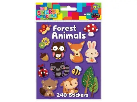 Mini Sticker Book- Forest Animals