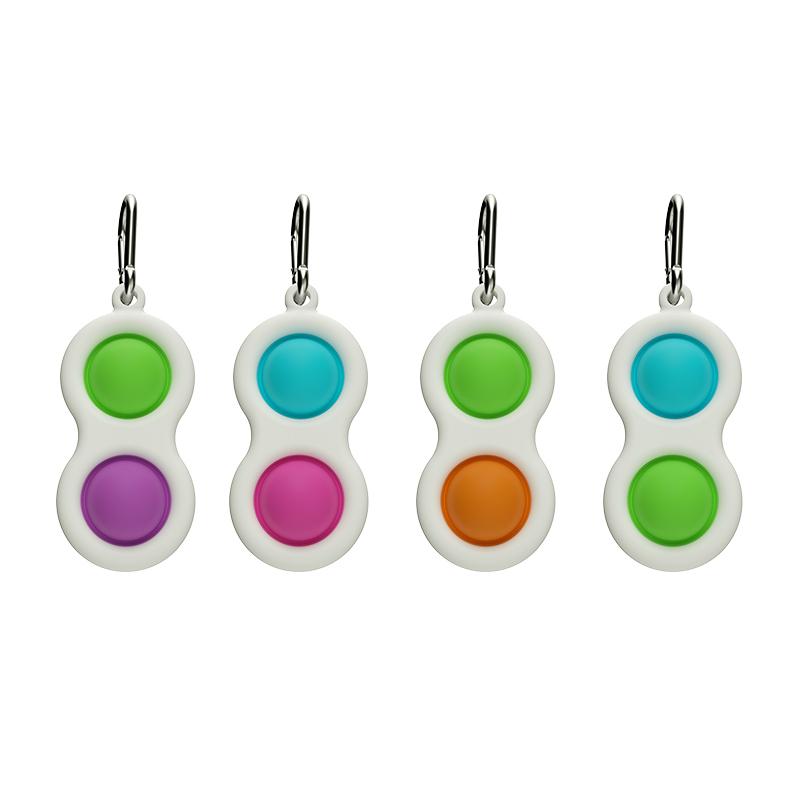 2 Dimpl Keychain
