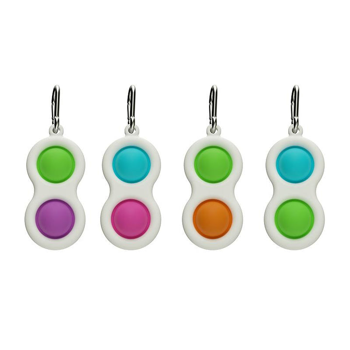 2 Dimpl Keychain