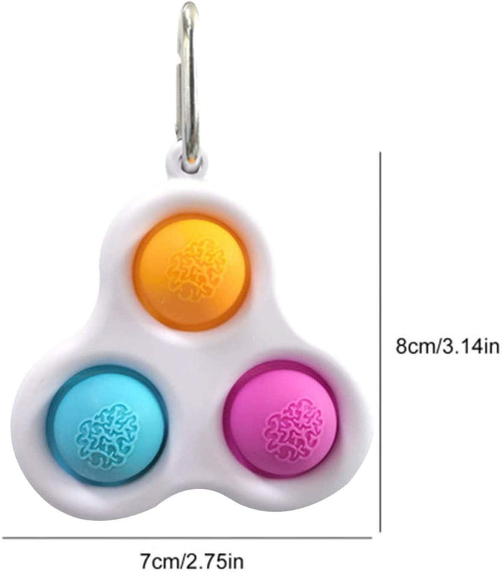 3 Dimpl Keychain