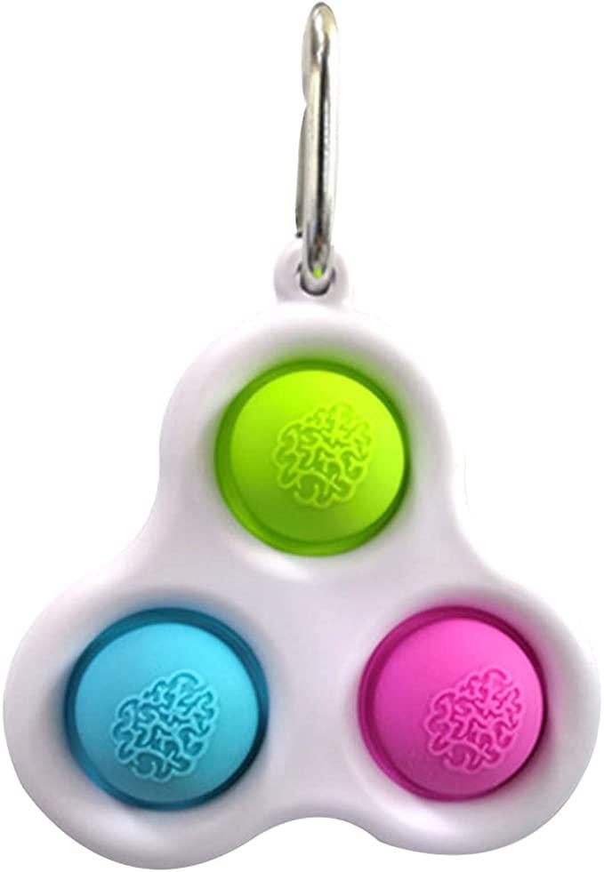3 Dimpl Keychain
