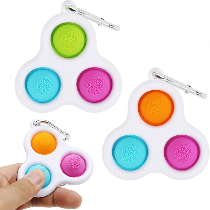 3 Dimpl Keychain