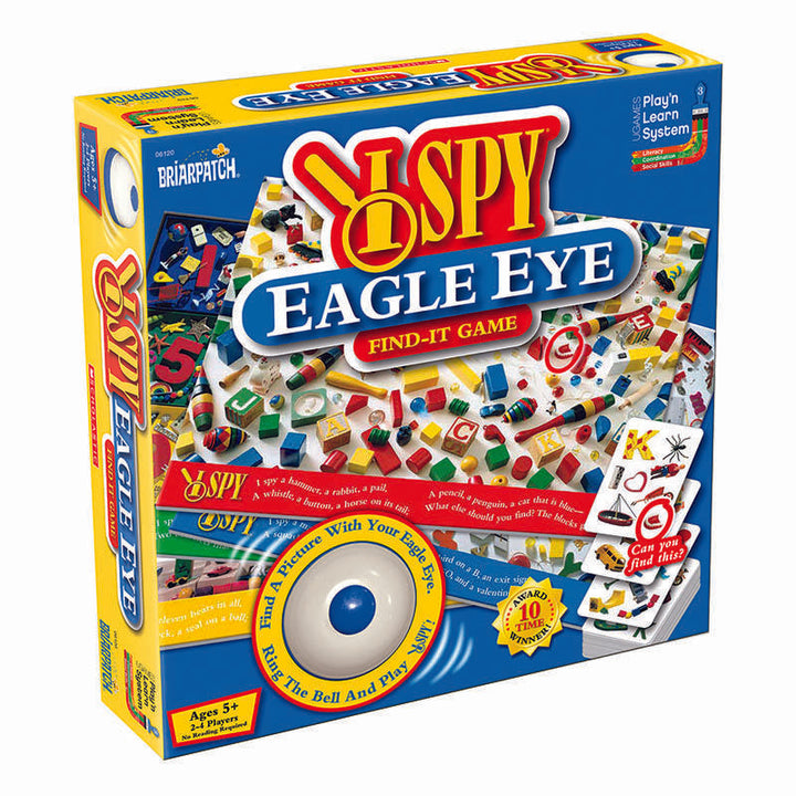 I Spy Eagle Eye