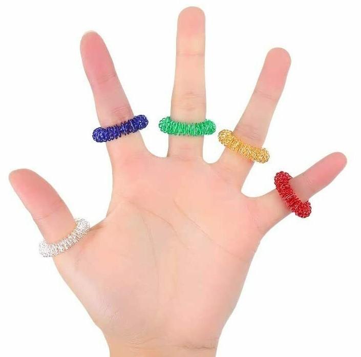 Acupressure Sensory Fidget Rings