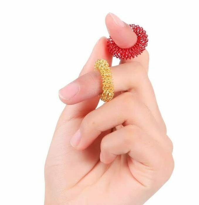 Acupressure Sensory Fidget Rings