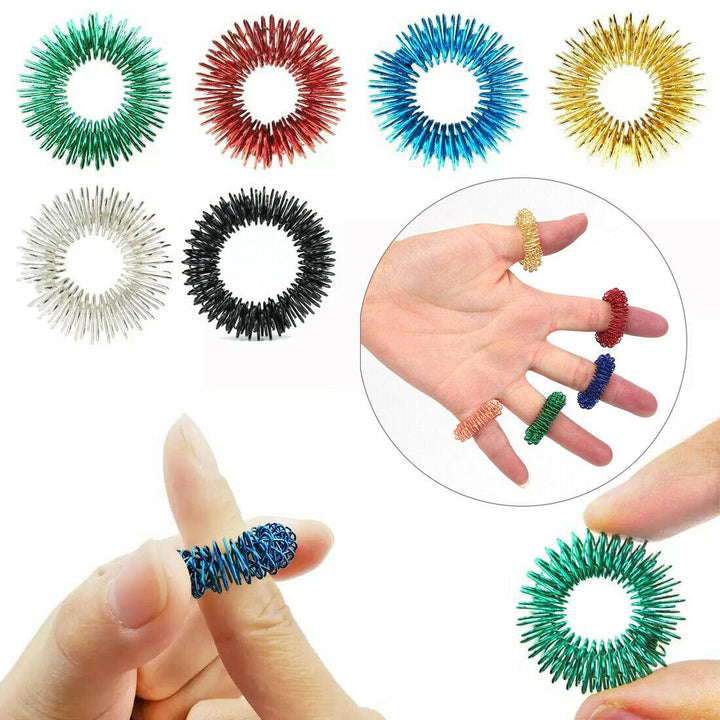 Acupressure Sensory Fidget Rings