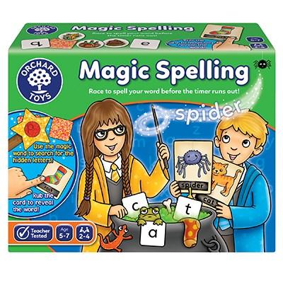 Magic Spelling