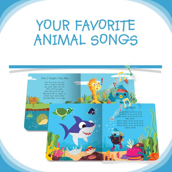 Ditty Bird Sound Book - Animal Songs