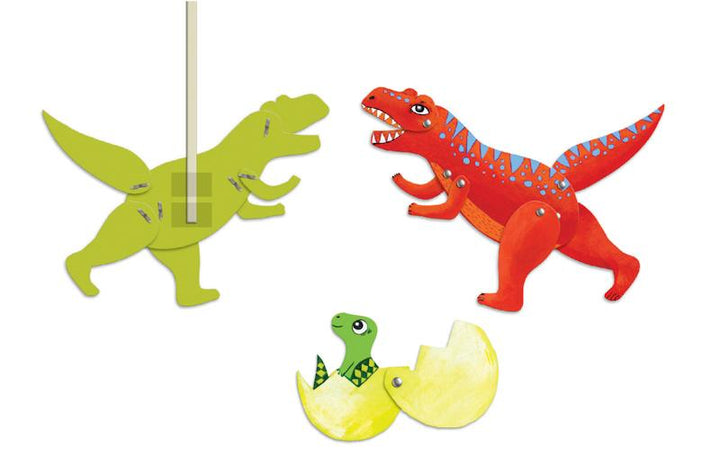 Paper Puppets - Dinos