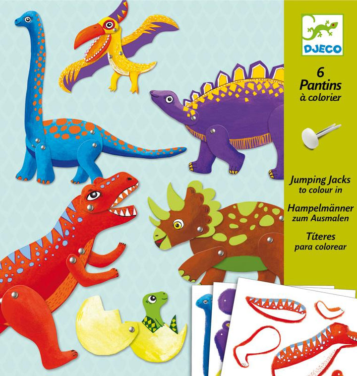 Paper Puppets - Dinos