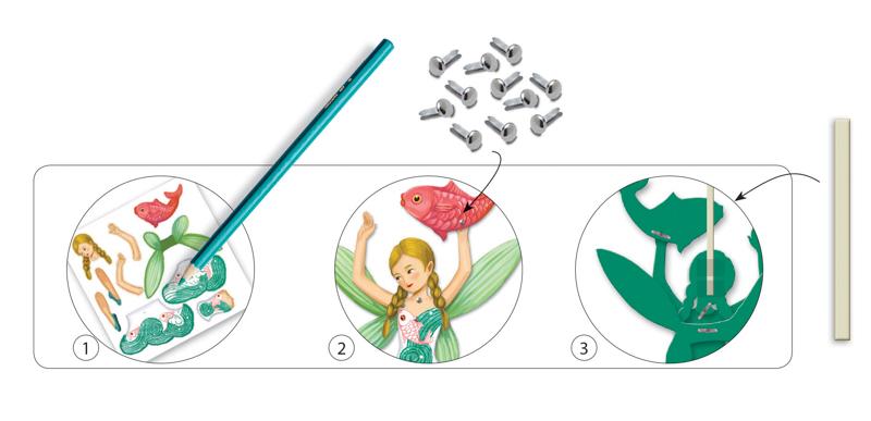 Paper Puppets - Fairies