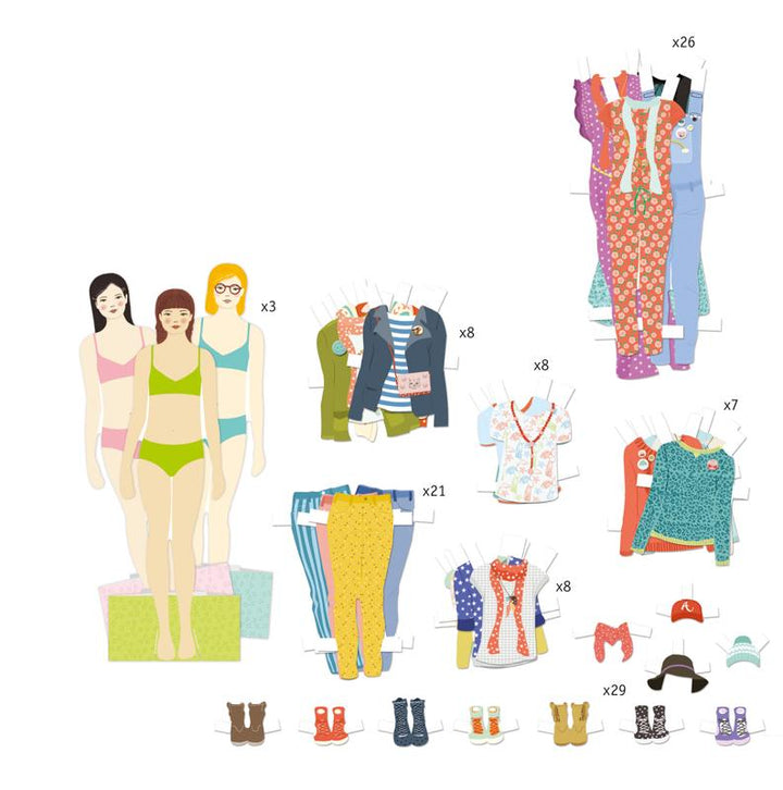 Paper Dolls - One Big Dressing Room