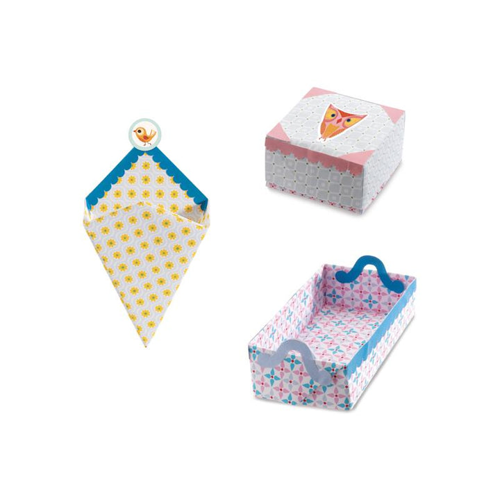 Origami - Small Boxes