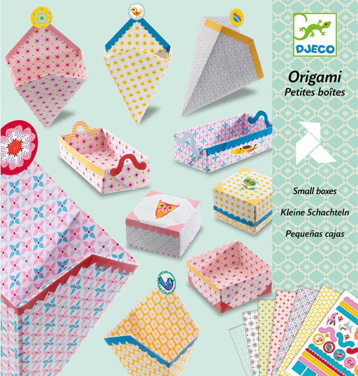 Origami - Small Boxes