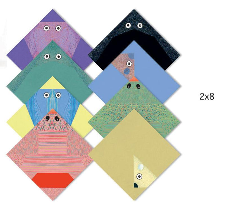 Origami - Polar Animals
