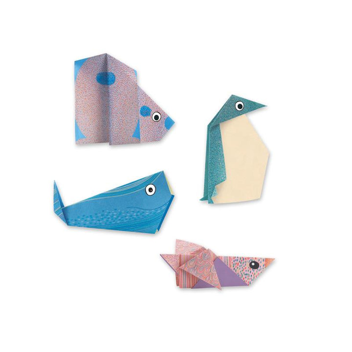 Origami - Polar Animals