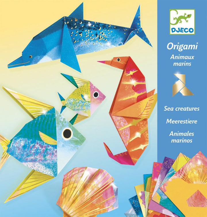 Origami - Sea Creatures