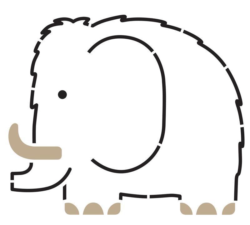 Stencils - Dinosaurs