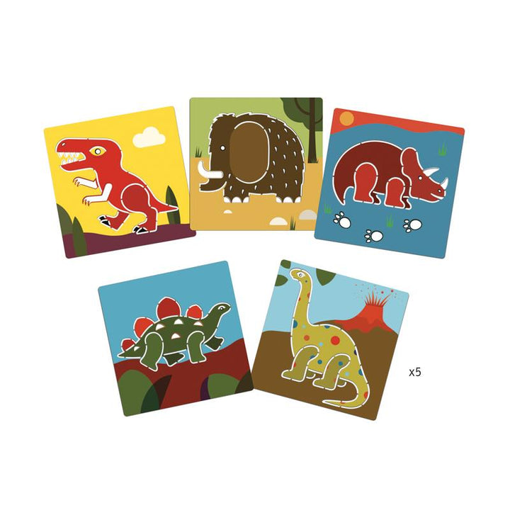 Stencils - Dinosaurs
