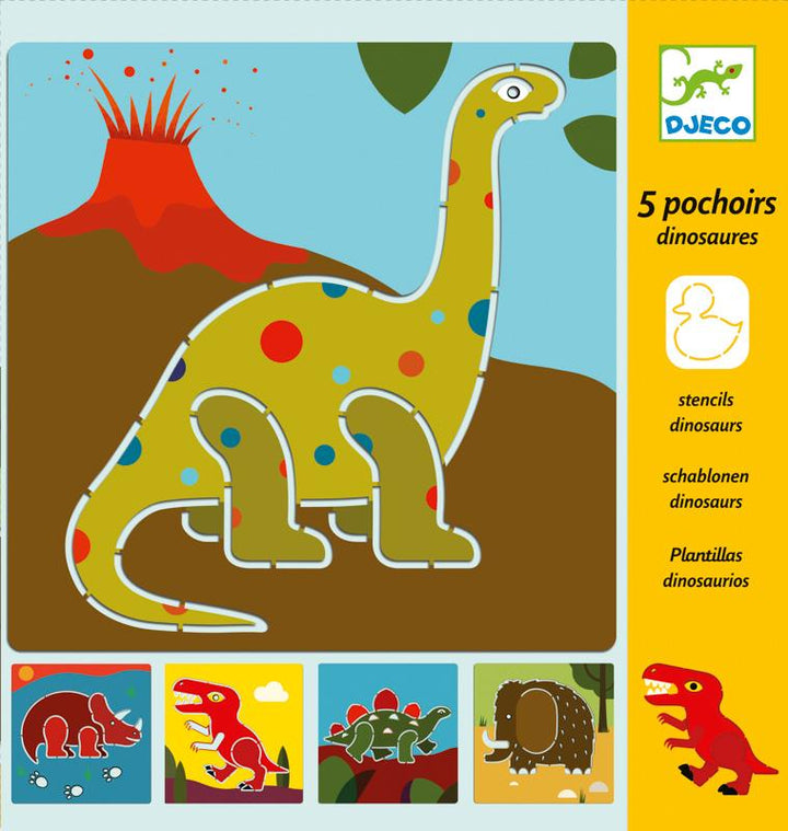Stencils - Dinosaurs