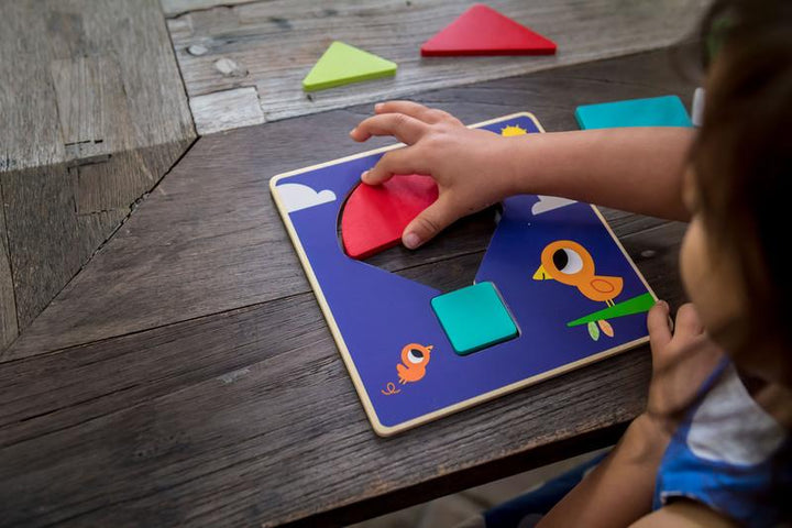 Wooden Puzzle - Tangramini