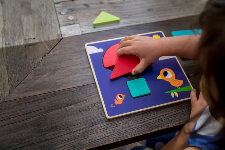 Wooden Puzzle - Tangramini