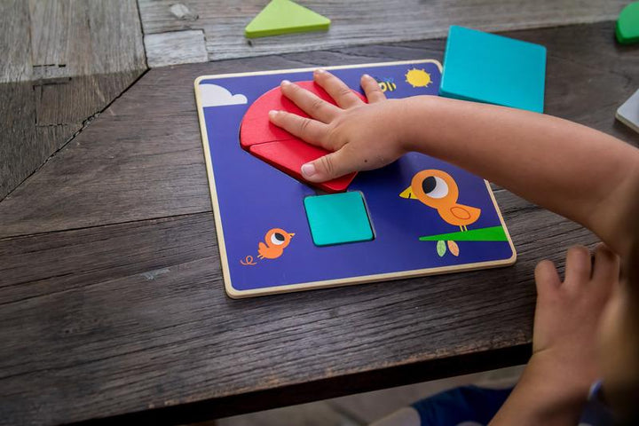 Wooden Puzzle - Tangramini