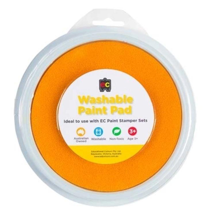 Paint Stamper Pad - Yellow