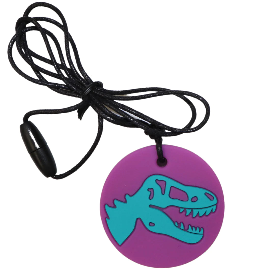Chew Pendant Necklace | Dino
