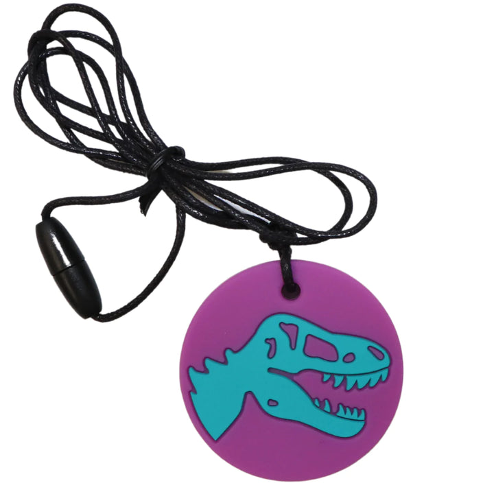 Chew Pendant Necklace | Dino