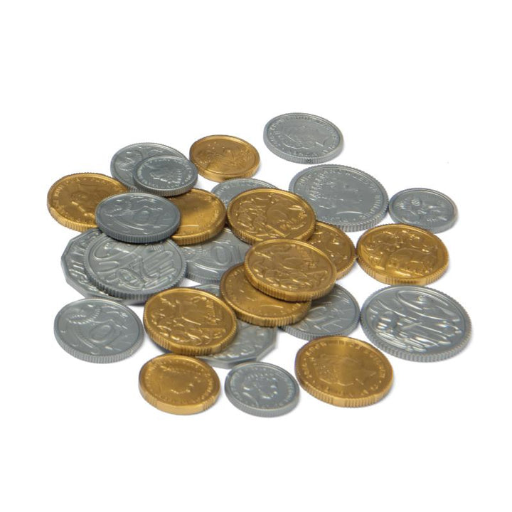 Australian Play Money Coins