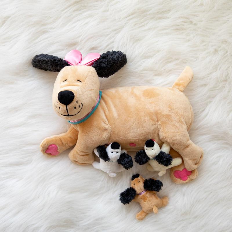 Plush - Nursing Nana Dog