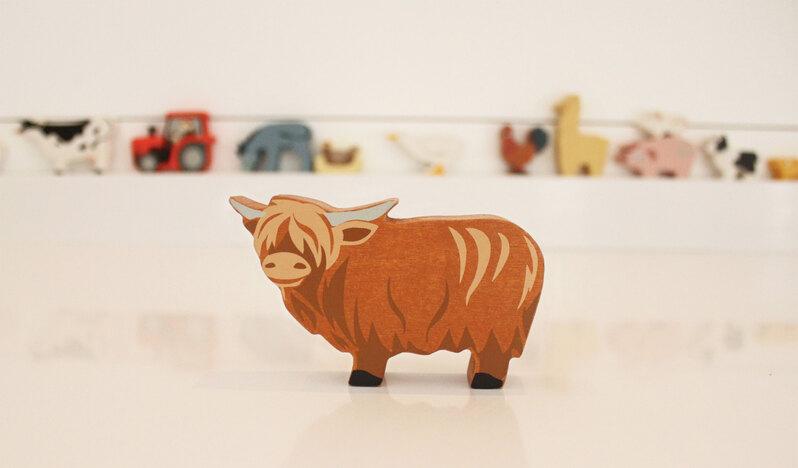 Display Shelf - Farmyard Animals