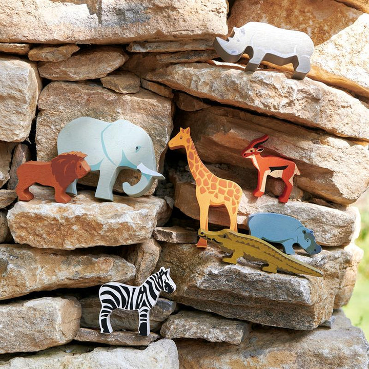 Display Shelf - Safari Animals