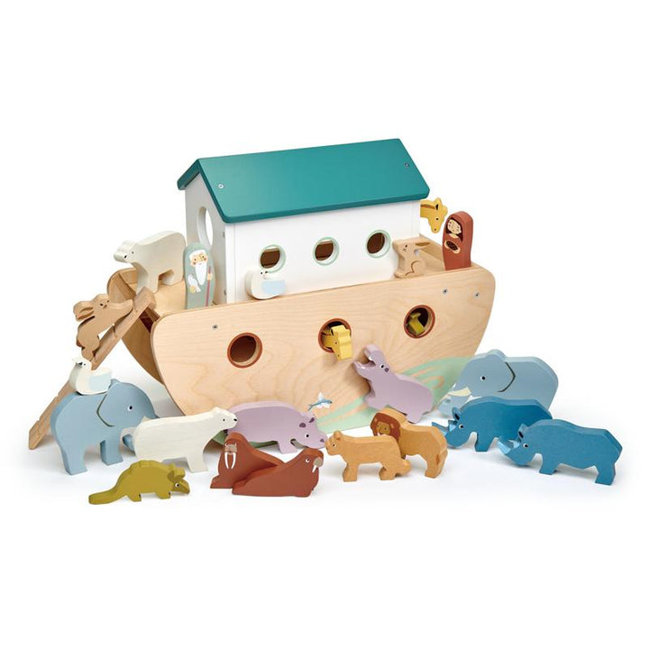 Noah's Wooden Ark