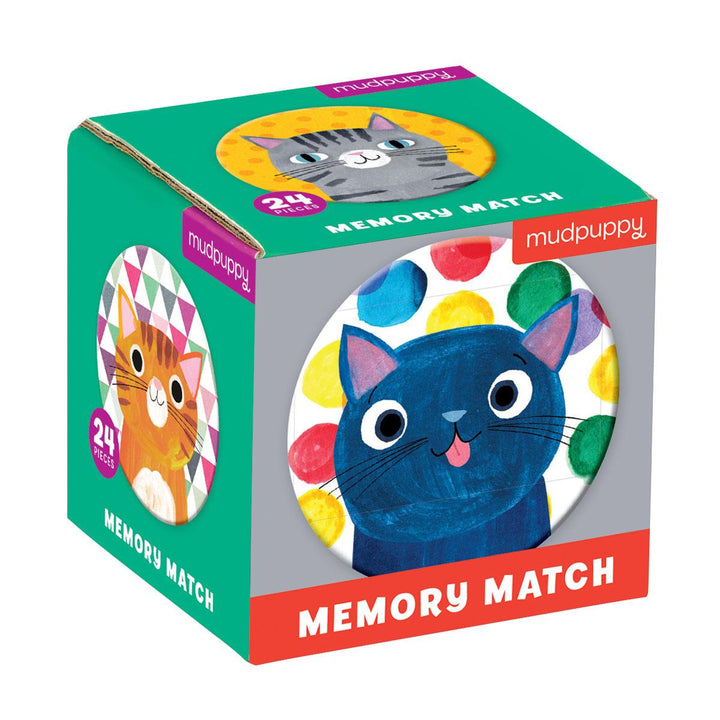 Mini Memory Match - Cats