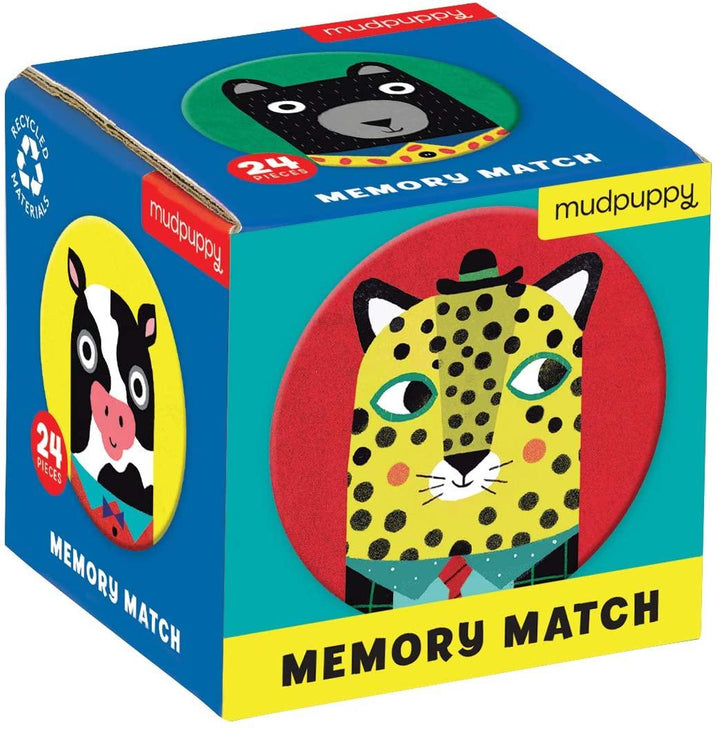 Mini Memory Match - Animals Friends