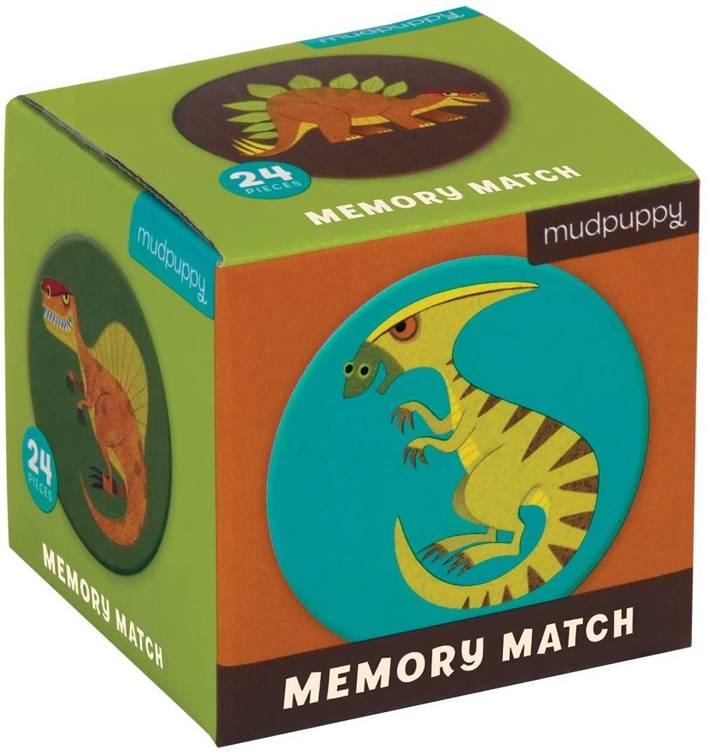 Mini Memory Match - Dinosaurs