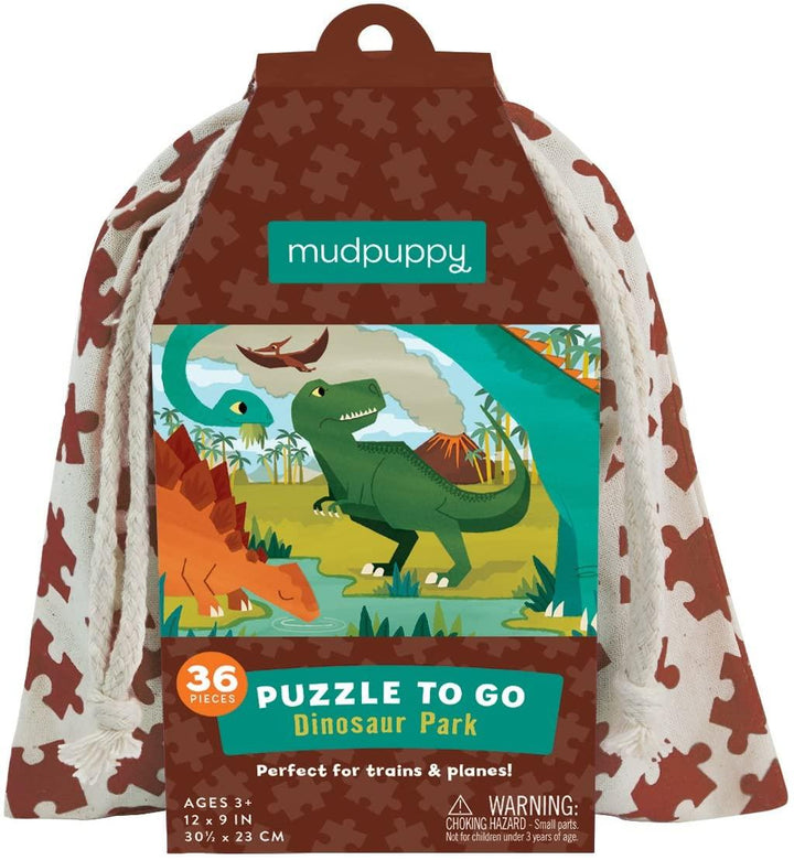 To Go Puzzle - Dinosaur Park