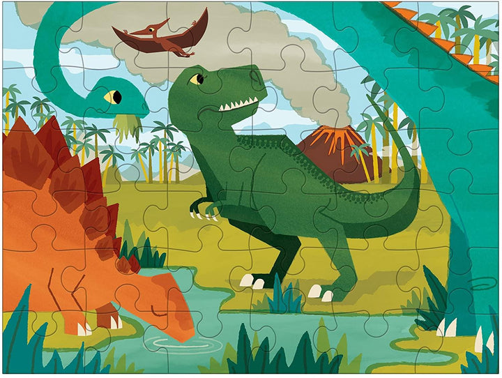 To Go Puzzle - Dinosaur Park