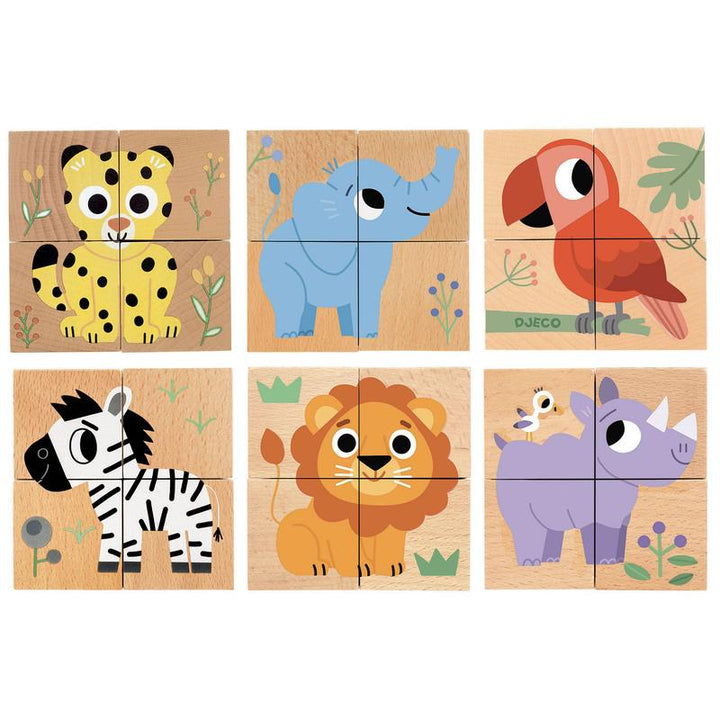 Wooden Block Puzzle - Wild & Co