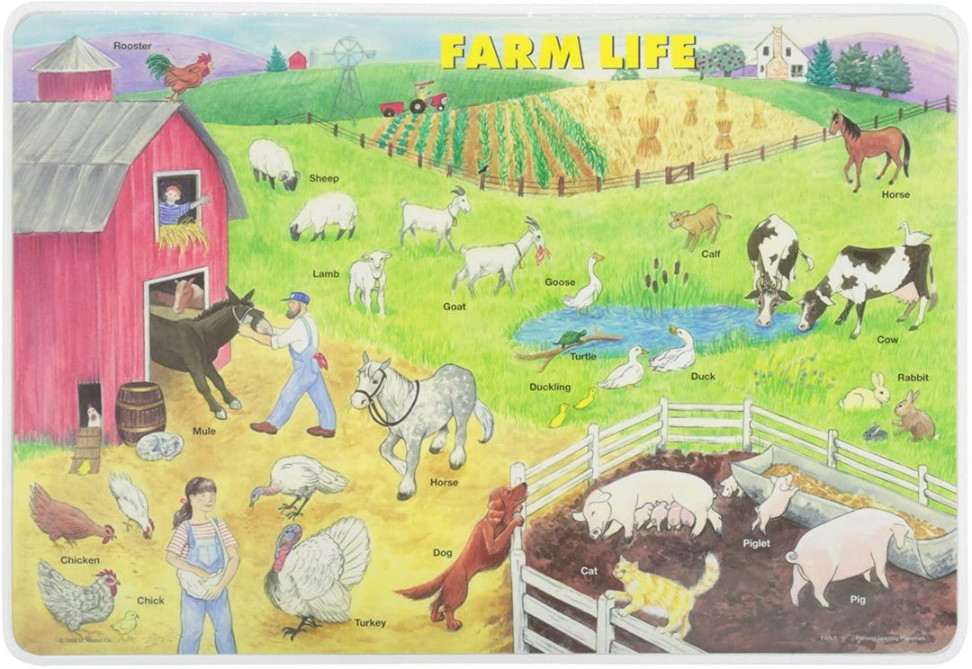 Placemat - Farm Life