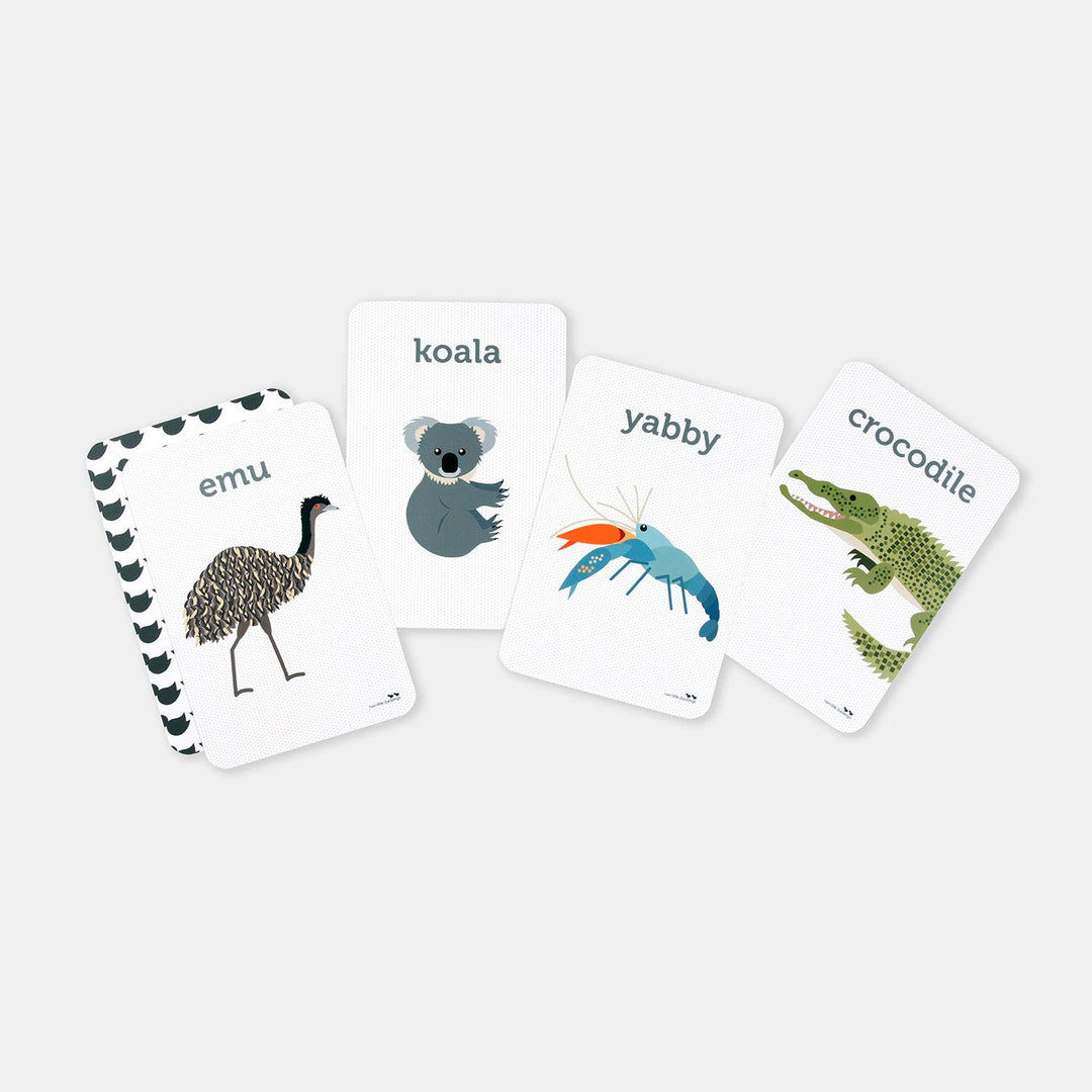 Aussie Animals Flash Cards