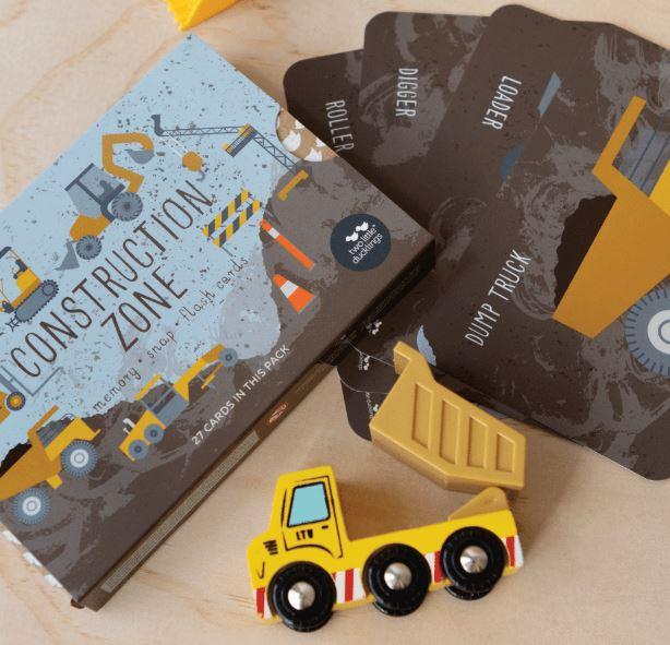 Snap & Memory Game - Construction Zone