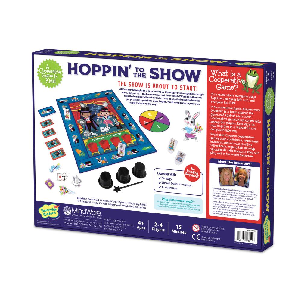 Co-operative game - Hoppin’ To the Show