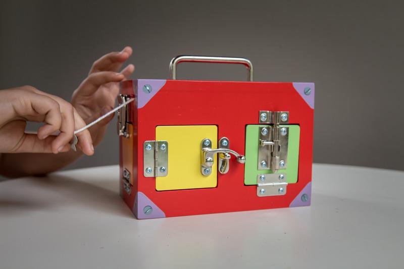 Lock Activity Box