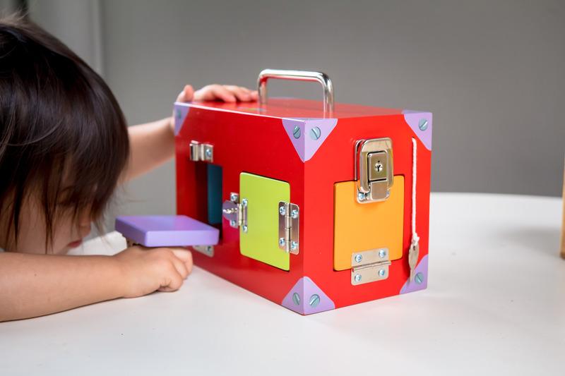 Lock Activity Box