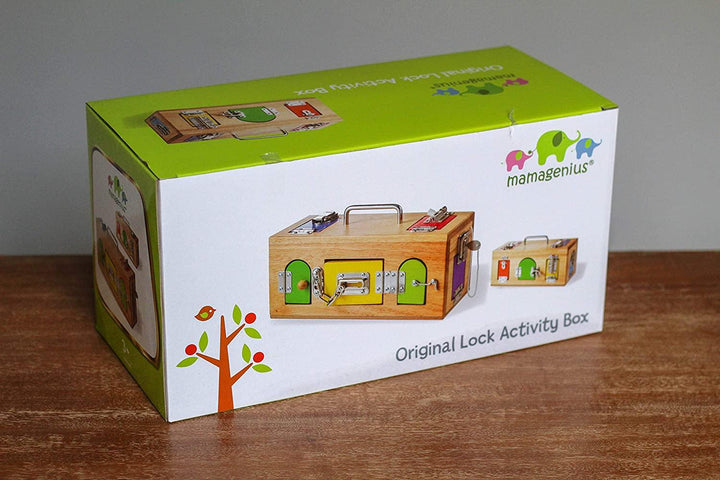 Lock Activity Box - Original