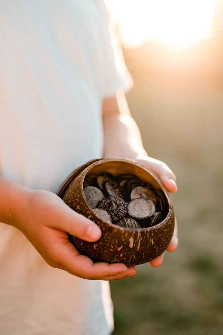 Coco Counter Jar