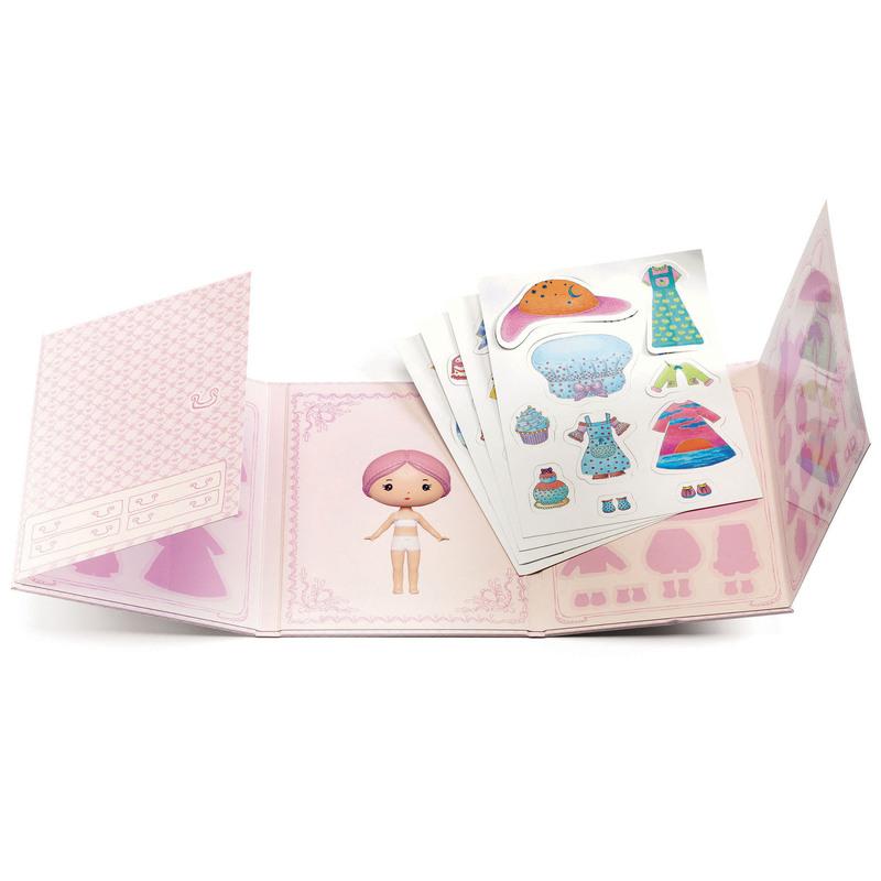Removable Stickers Set - Tinyly Miss Lilypink